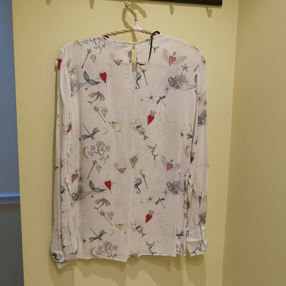 Zara cute blouse - Picture 2 of 4